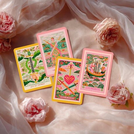 ペインテッド・イン・ラブ・タロット（Painted in Love Tarot Deck）｜作者直輸入・希少デッキ