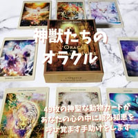 神獣たちのオラクルカード｜正規輸入品