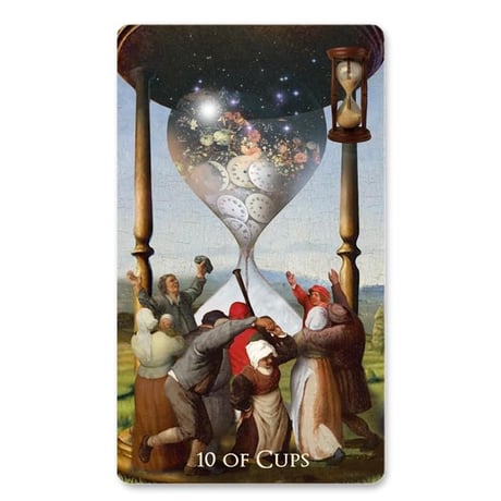 タイムタロットカード (Time Tarot) ｜作者直輸入・希少デッキ