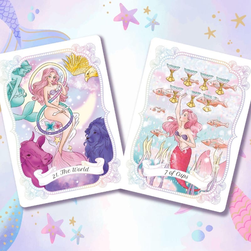 人魚の夢タロットカード (正規品・希少) | タロクル｜TaroCle