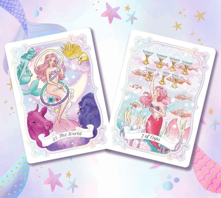 人魚の夢タロットカード (正規品・希少) | タロクル｜TaroCle