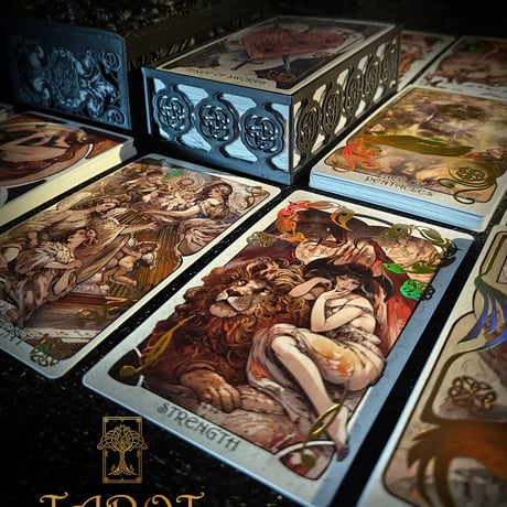 ザ・フォレスト・ノウズ・タロットカード｜正規輸入品