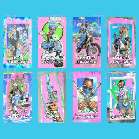 ストリートプロフェッツタロットカード｜作者直輸入・希少デッキ