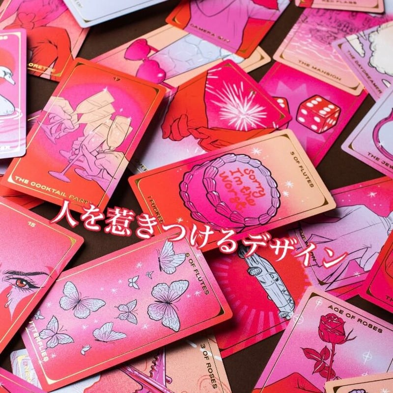 ファイナルローズタロットカード (正規品・希少) | タロクル｜TaroCle