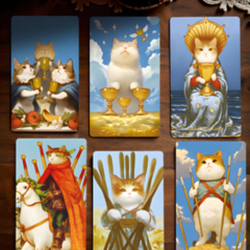ファットキャットタロットカード (正規品・希少) | タロクル