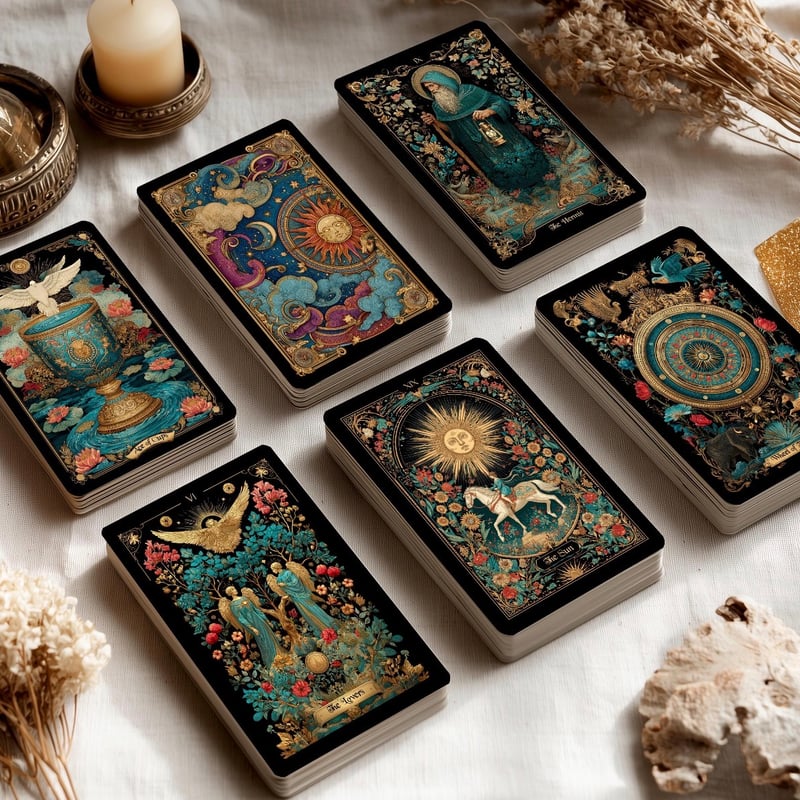 CATEGORY 宇宙/月/星モチーフ | タロクル｜TaroCle (海外タロット