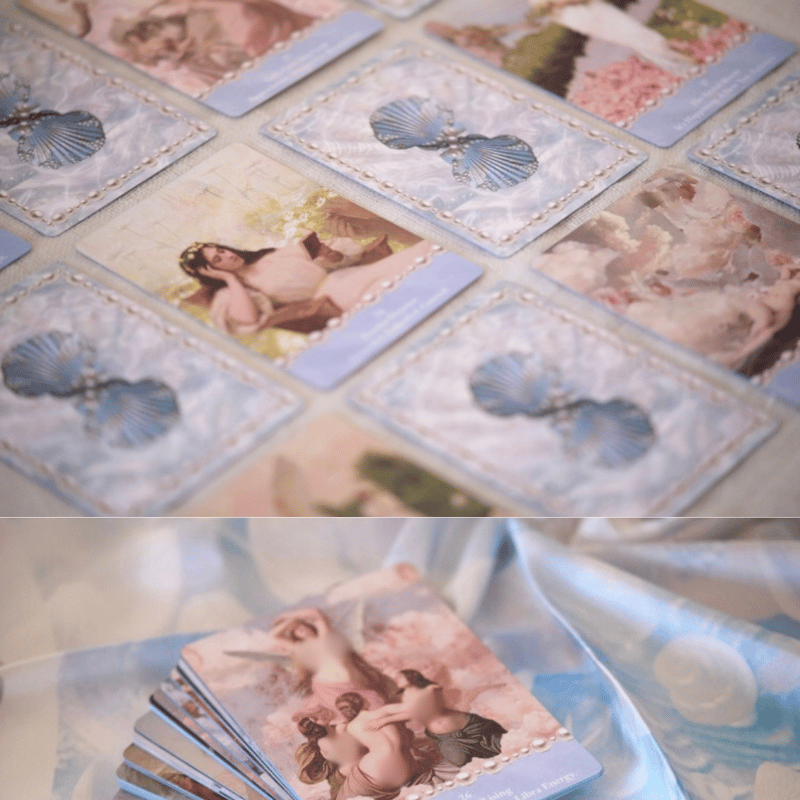 コズミックパールオラクルカード｜作者直輸入・希少デッキ | タロクル