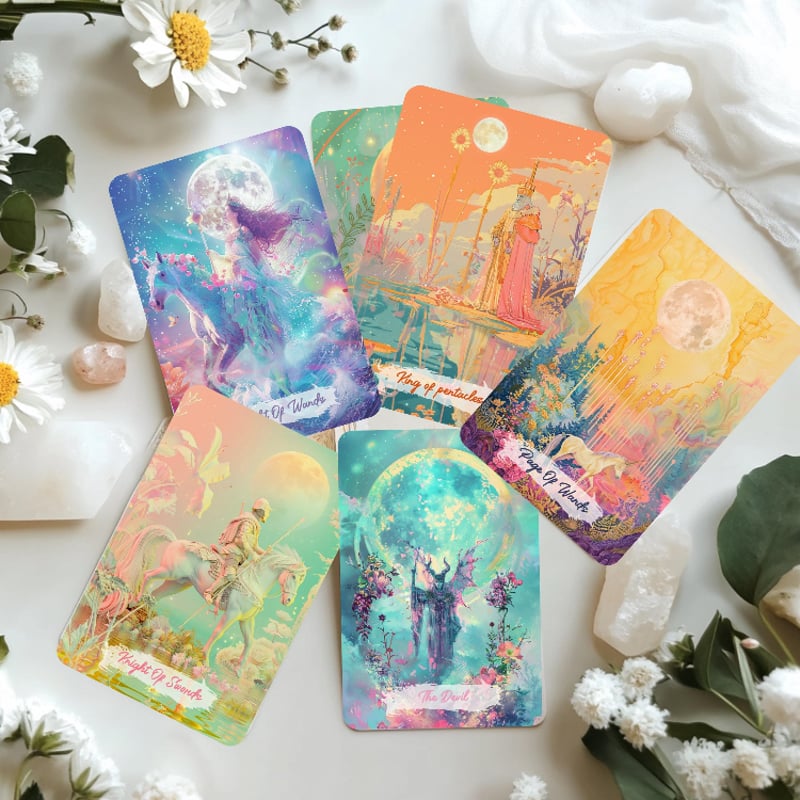 夢織りのアルカナタロットカード｜作者直輸入・希少デッキ | タロクル