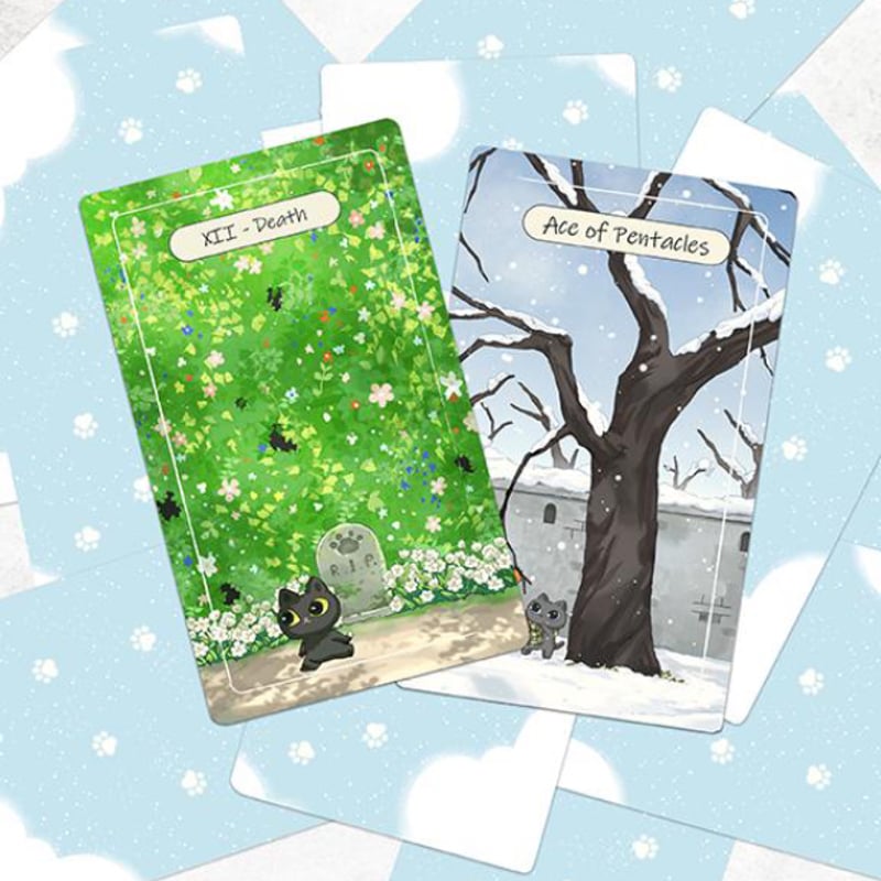 カトピアタロットカードII (正規品・希少) | タロクル｜TaroCle (海外