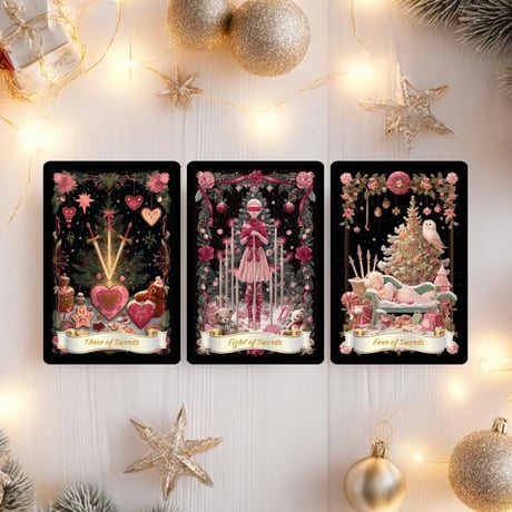 クリスマスハーモニータロットカード(The Christmas Harmony Tarot)｜作者直輸入・希少デッキ