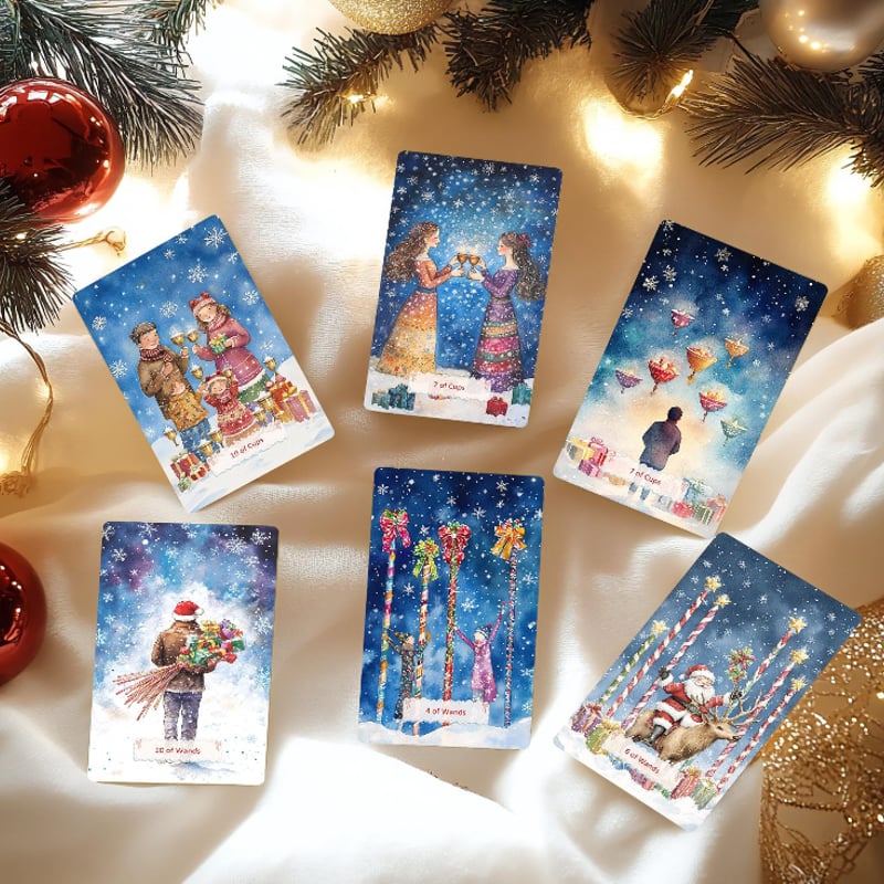 ホーリークリスマスタロットカード｜作者直輸入・希少デッキ