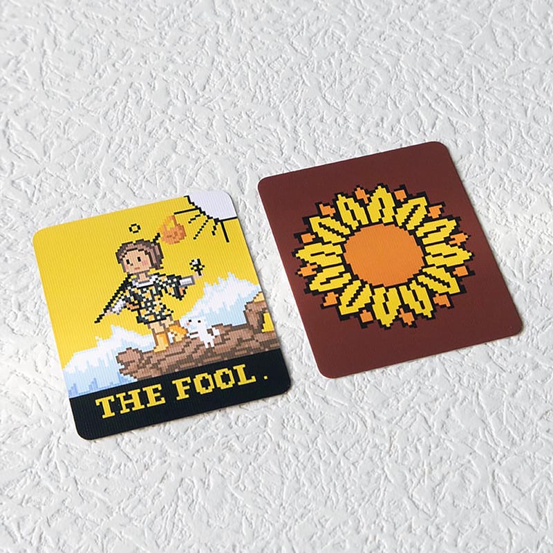 8ビットファンタジーミニタロット｜正規輸入品 | タロクル｜TaroCle