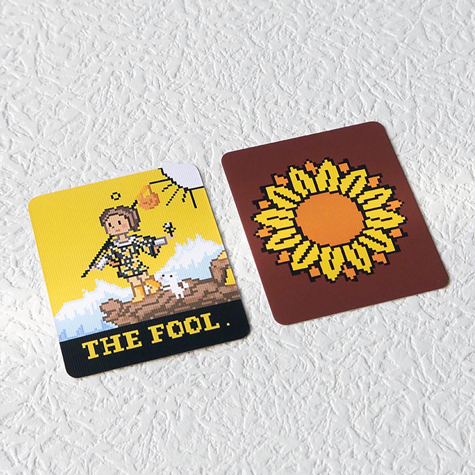 8ビットファンタジーミニタロット｜正規輸入品 | タロクル｜TaroCle