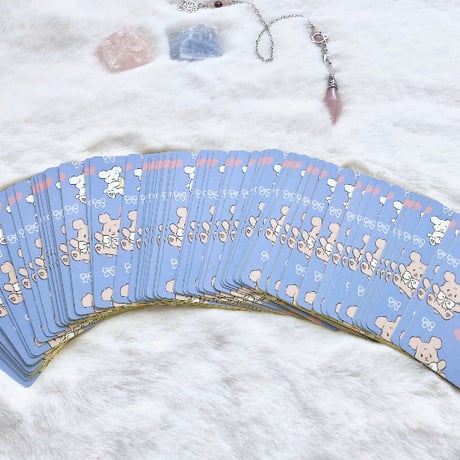 シュシュタロットカード (正規品・希少)
