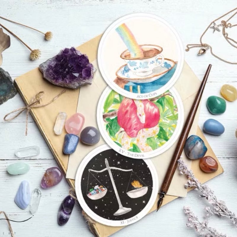 ジェントル・ユニバース・タロット(Gentle Universe Tarot)｜正規輸入