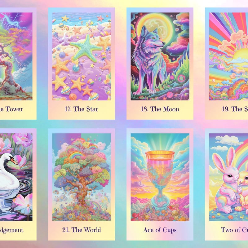 シュガーアンドスパイスタロットカード｜作者直輸入・希少デッキ