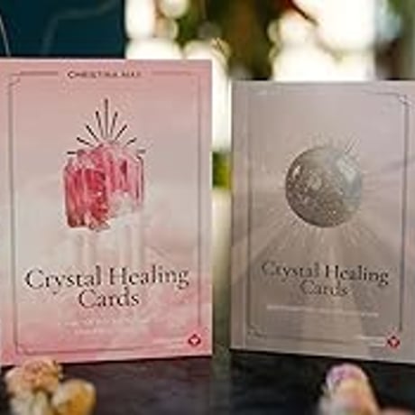 クリスタル ヒーリングオラクルカード｜正規輸入品