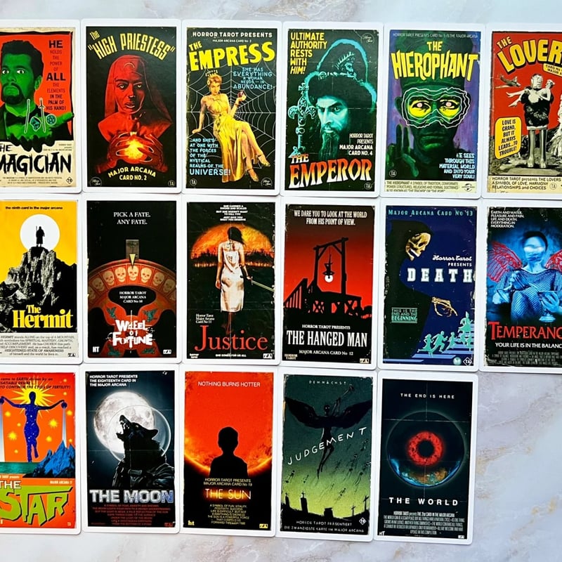 ホラータロットカード (正規品・希少) | タロクル｜TaroCle