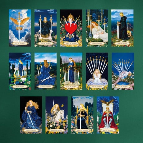 ムーンシャドウ・フローラル・ヴォウタロットカード  (Moonshadow Floral Votarot) ｜正規輸入品
