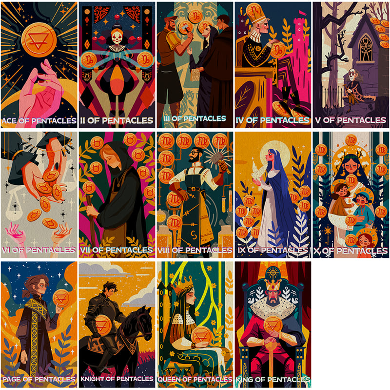 ウィンドベルアイランドタロットカード｜正規輸入品 | タロクル