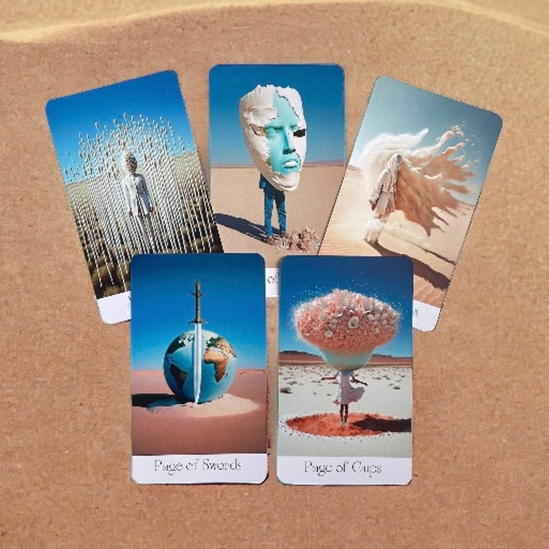 【絶版 超レア】 CHELMAN TAROT 1999年版 マークドタロット 絶版 超レア】 CHELMAN TAROT 1999年版 マークドタロット 絶版 超レア