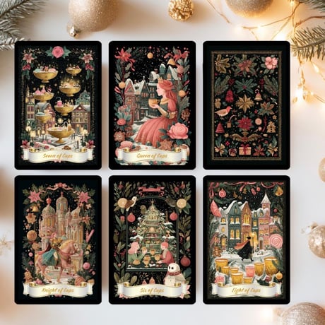 クリスマスハーモニータロットカード(The Christmas Harmony Tarot)｜作者直輸入・希少デッキ
