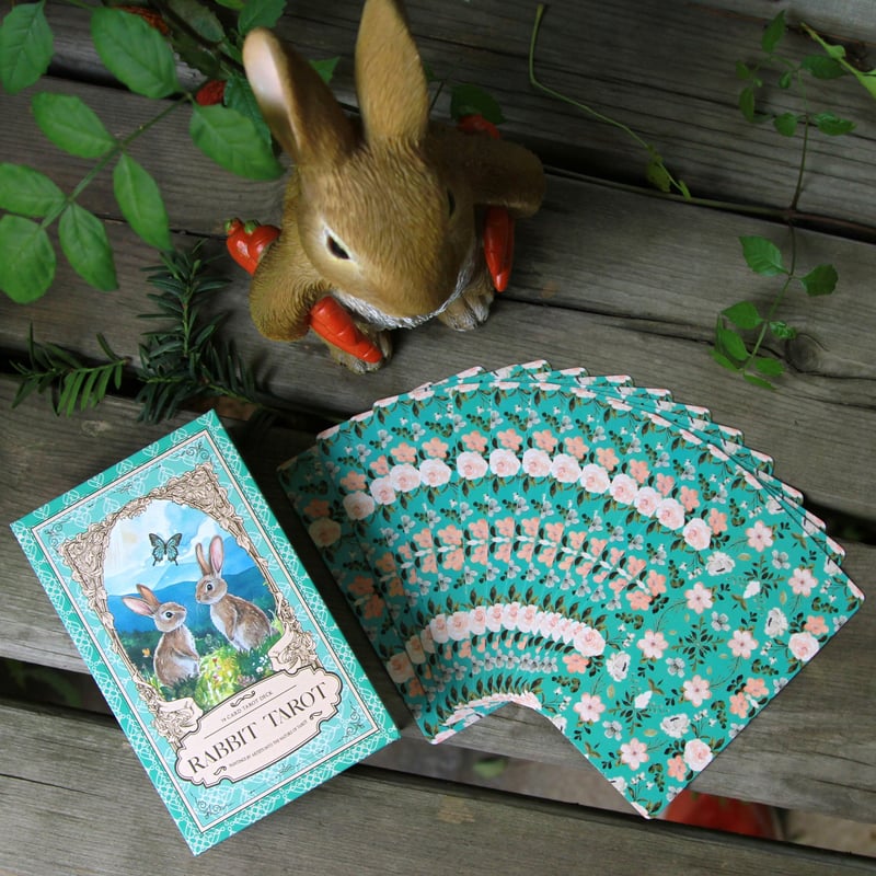 ラビットタロットカード (Rabbit Tarot) ｜作者直輸入・希少デッキ