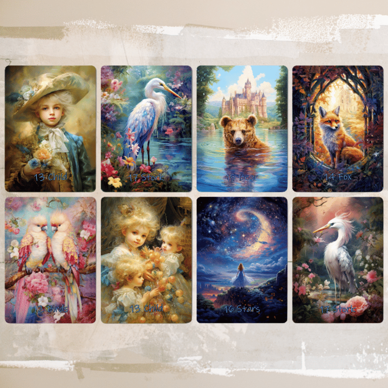 ロマンチックタイムズルノルマンカード｜作者直輸入・希少デッキ