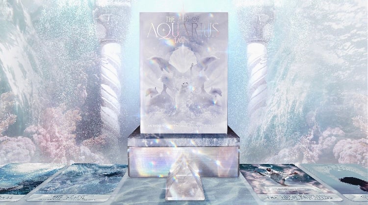 エイジオブアクエリアスタロットカード (Age of Aquarius Tarot