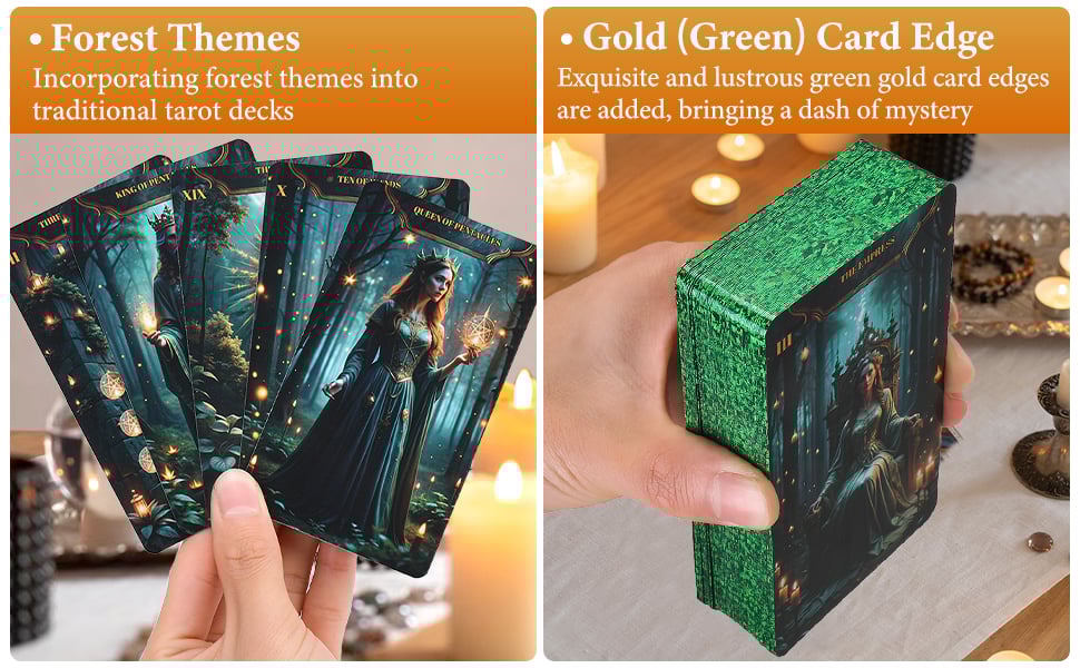 グリーンファンタジータロットカード (正規品・希少) | タロクル