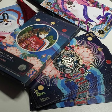 オリエンタルキャットタロット｜正規輸入品