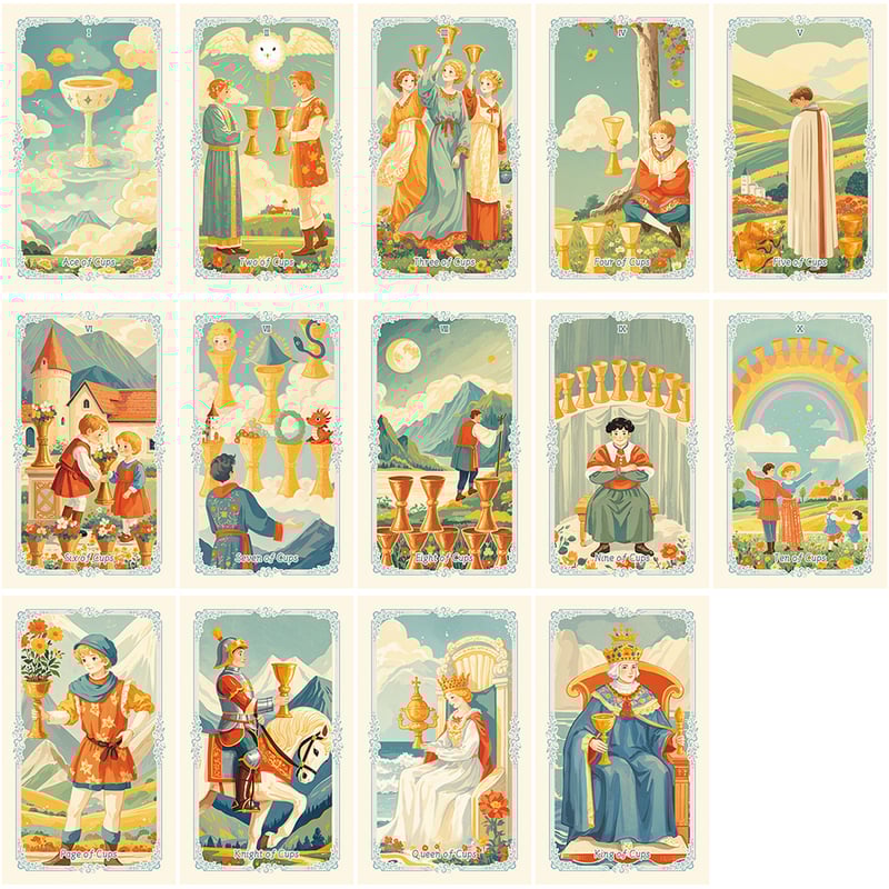 正規品 Tarot of the Everlasting Day タロットカード Tarot of
