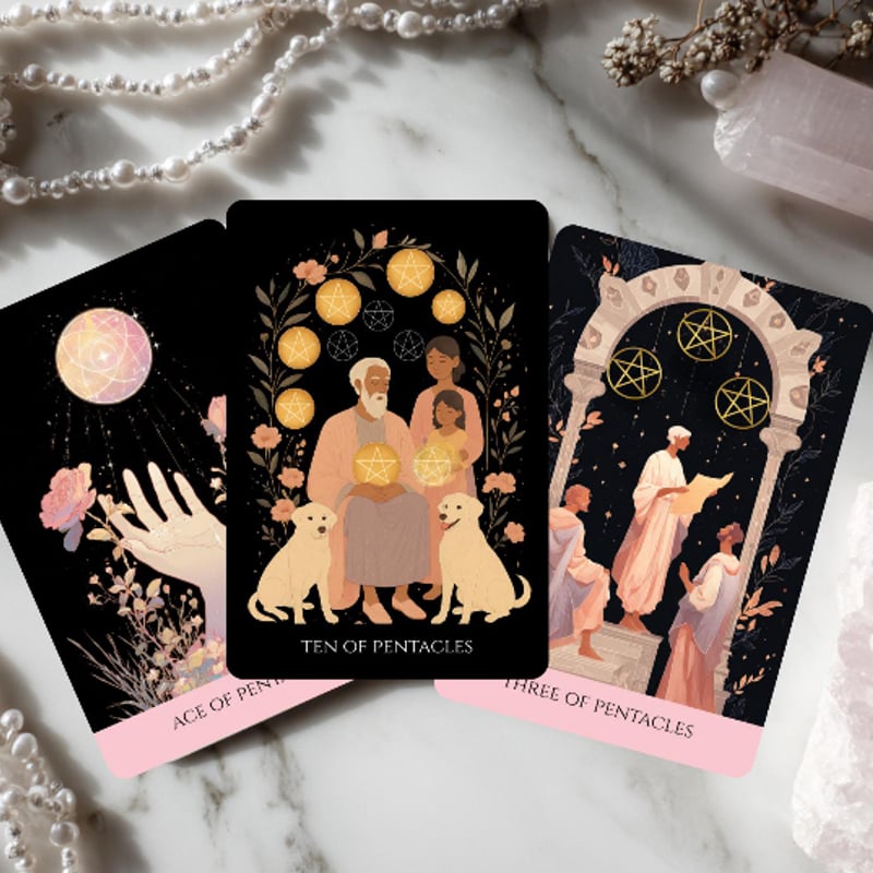 ダークブルームタロットカード｜作者直輸入・希少デッキ | タロクル