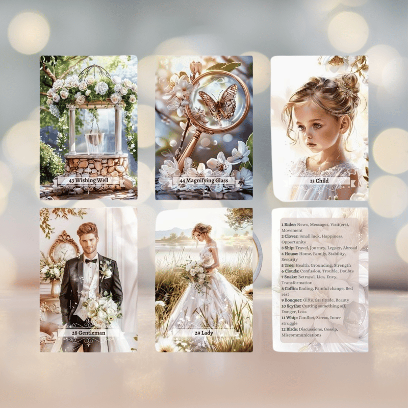 ルーシールノルマンカード (希少・正規品) | タロクル｜TaroCle