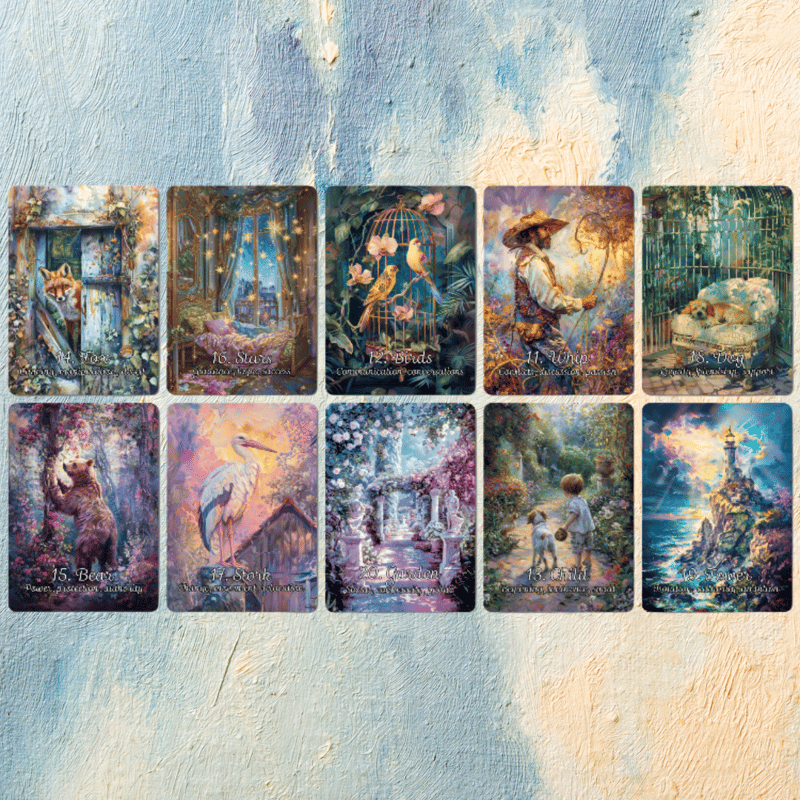 フレンチエレンガスルノルマンカード｜作者直輸入・希少デッキ