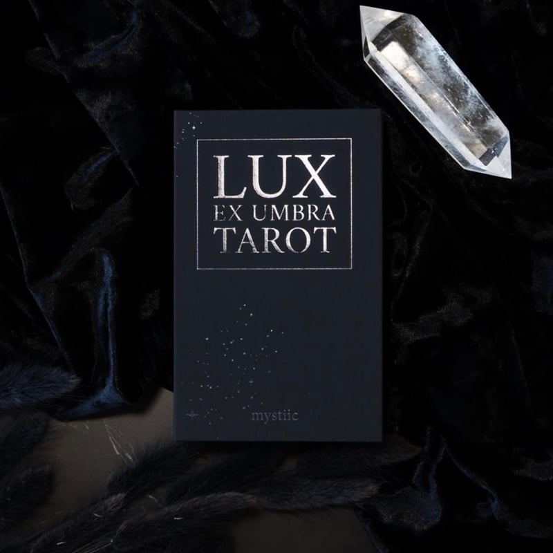 ルクス・エクス・アンブラ・タロットカード｜作者直輸入・希少デッキ