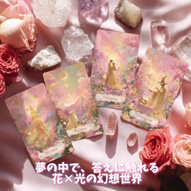 CATEGORY 植物/花/自然 | タロクル｜TaroCle (海外タロット＆オラクル