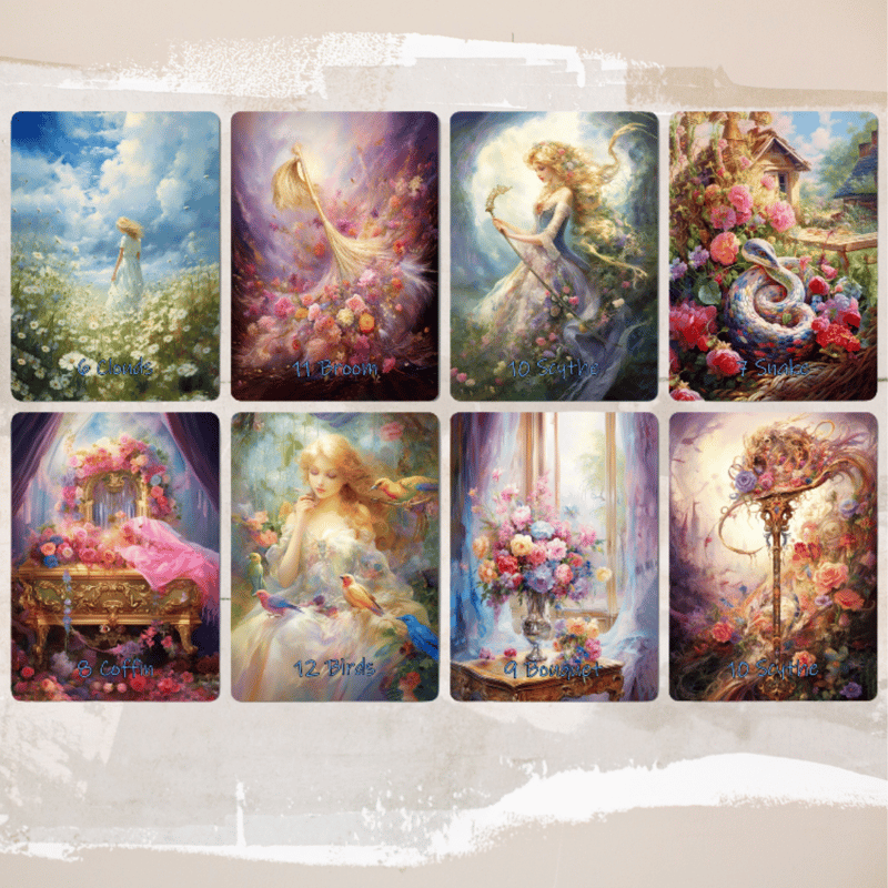 ロマンチックタイムズルノルマンカード｜作者直輸入・希少デッキ