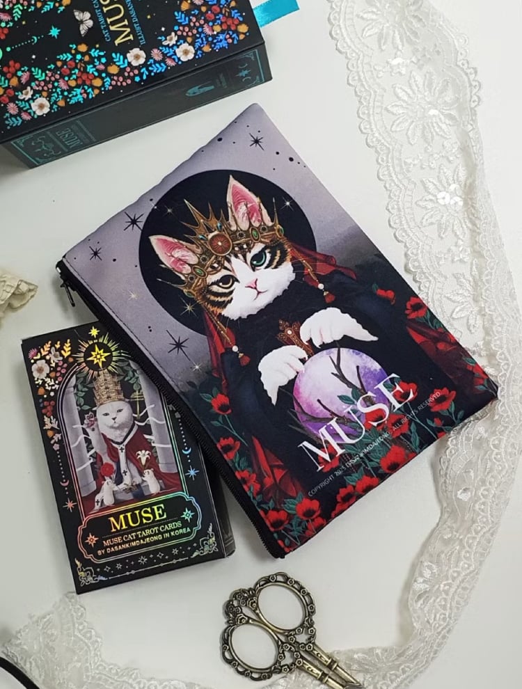 ミューズネコタロットカード 2025リメイク版 (Muse Cat 2025 Tarot) ｜