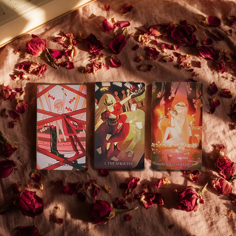 物語詩タロット(Narrative Poem Tarot)｜正規輸入品