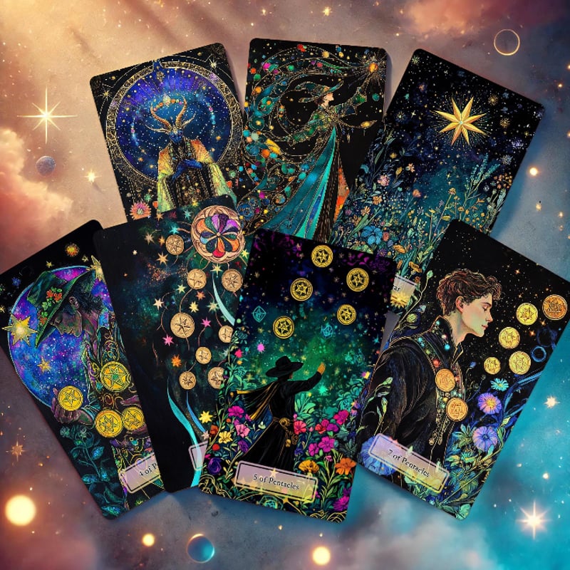 スターリットガーデンタロットカード (正規品・希少) | タロクル