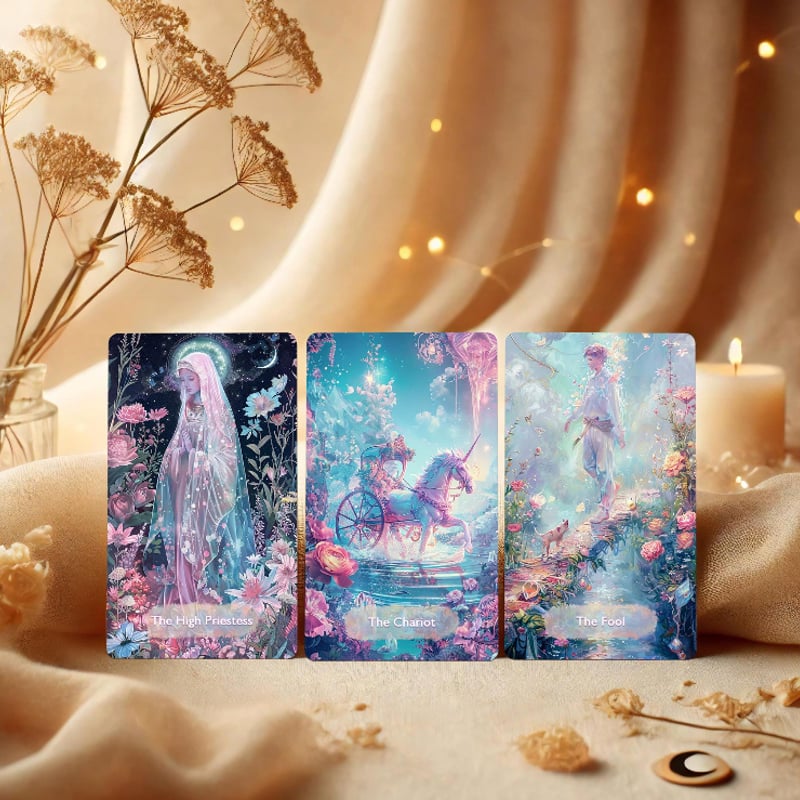 ミスティカルレルムタロットカード｜作者直輸入・希少デッキ