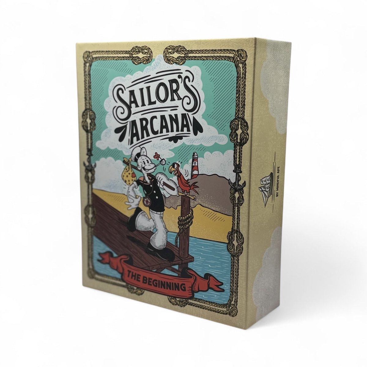 一名様限定♥Sailor's Arcana ポパイタロット セーラーズ・アルカナ：ポパイ風タロット｜正規輸入品 | タロクル