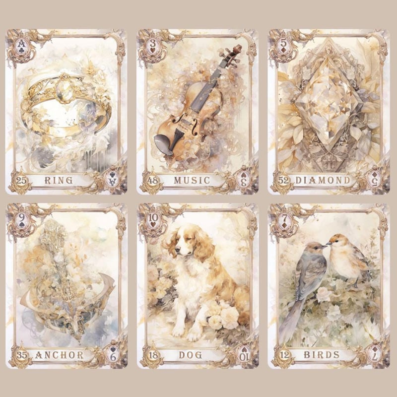 セレーネガーデンルノルマンカード｜作者直輸入・希少デッキ