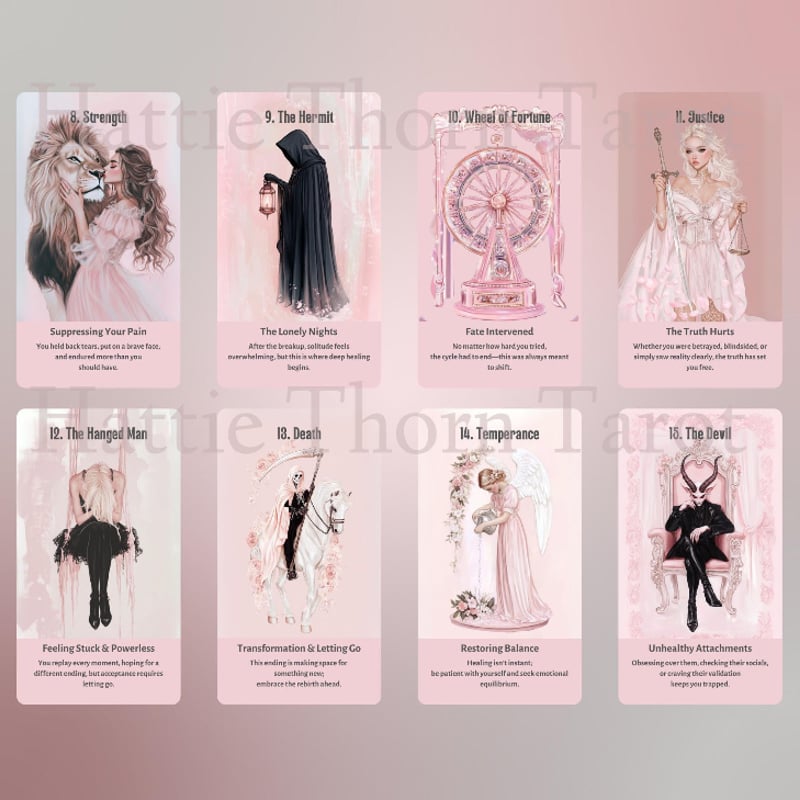 ハートブレイクタロットカード (正規品・希少) | タロクル