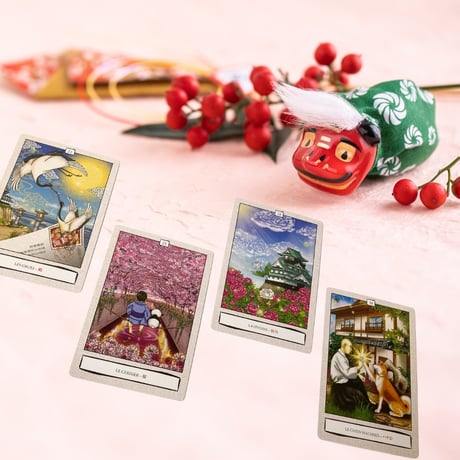 日出ずるのオラクルカード｜正規輸入品