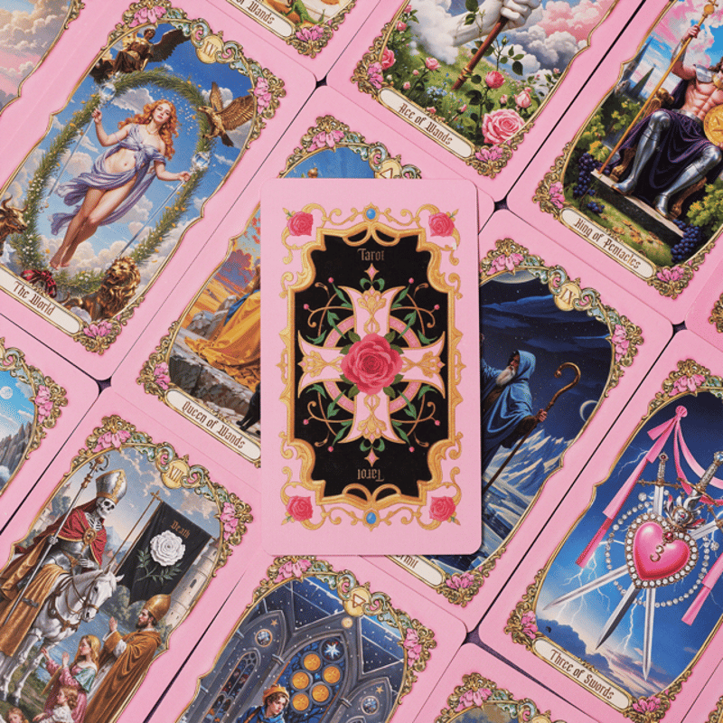 中世 ルネッサンスタロット ❤︎ 絵画的 ❤︎ 海外インディーズタロット ルネッサンス・ファンタジー・タロット(Renaissance Fantasy Tarot)｜正