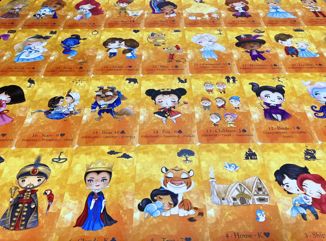 ディズニーアニメーションルノルマンカード (正規品・希少