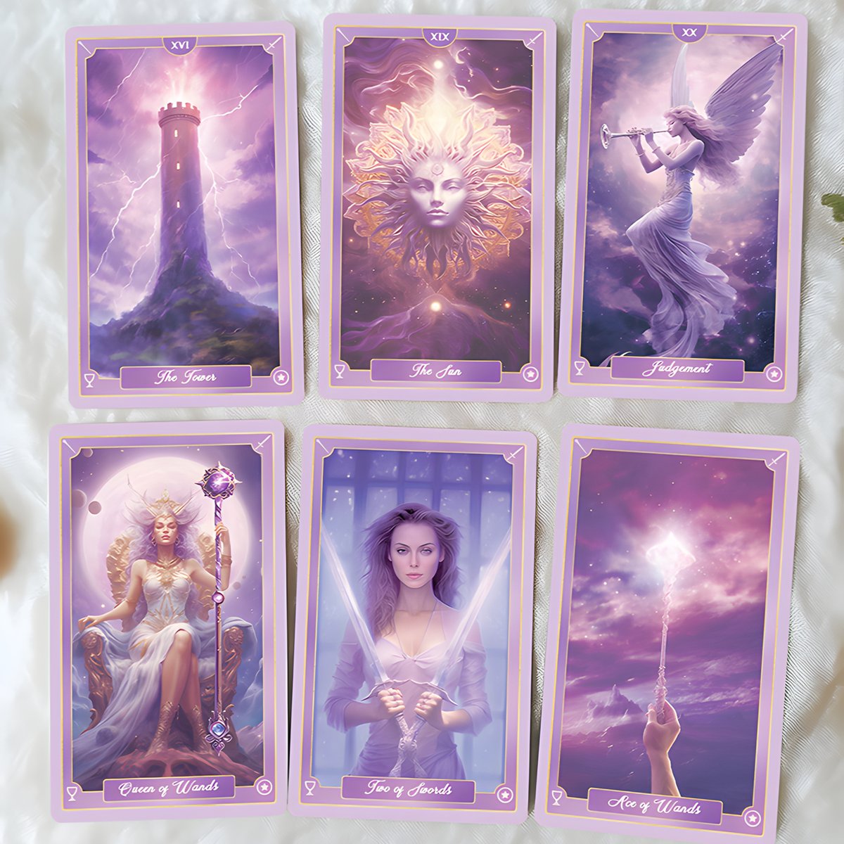 正規品】⭐︎FAUNABELLE TAROT ファンタジータロット ファンタジータロットカード｜正規輸入品 | タロクル｜TaroCle (海外