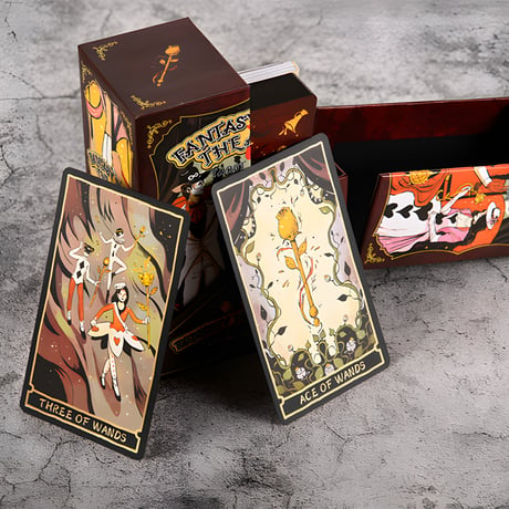 ファンタジーナイトシアタータロットカード｜正規輸入品